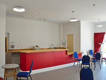 Marcham Centre: The Bar